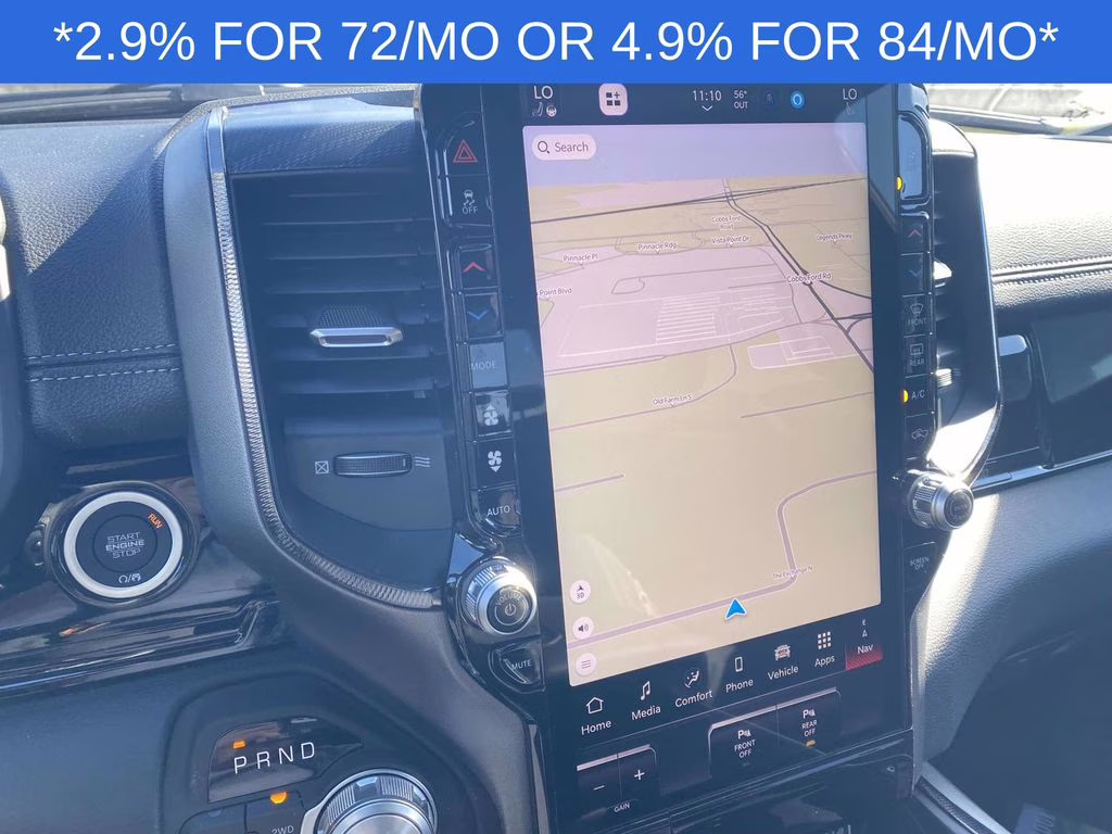 2026 Bright White Clearcoat Ram 1500 Rebel 4X4 Truck