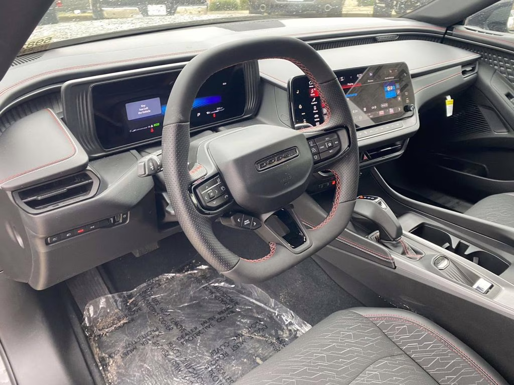 2026 Destroyer Gray Dodge Charger R/T Scat Pack AWD Coupe