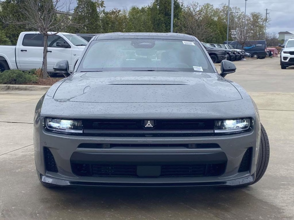 2026 Destroyer Gray Dodge Charger R/T Scat Pack AWD Coupe
