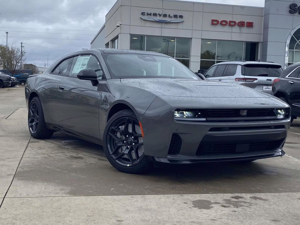 2026 Destroyer Gray Dodge Charger R/T Scat Pack AWD Coupe