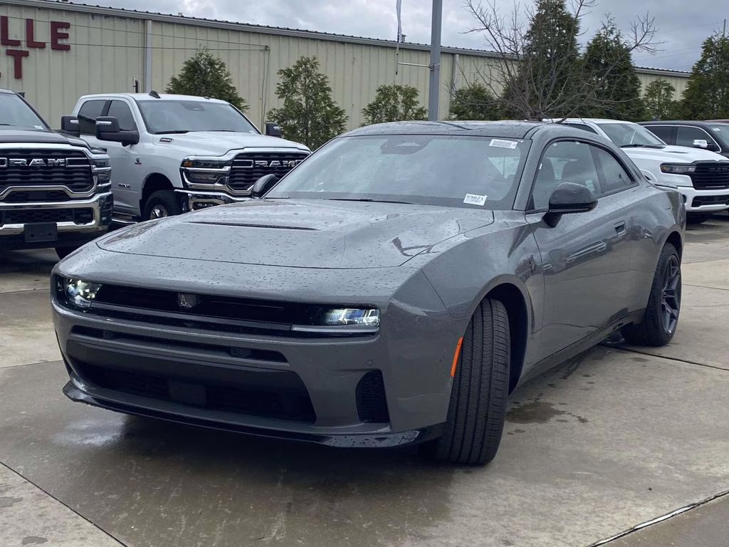 2026 Destroyer Gray Dodge Charger R/T Scat Pack AWD Coupe