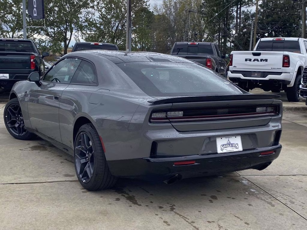 2026 Destroyer Gray Dodge Charger R/T Scat Pack AWD Coupe