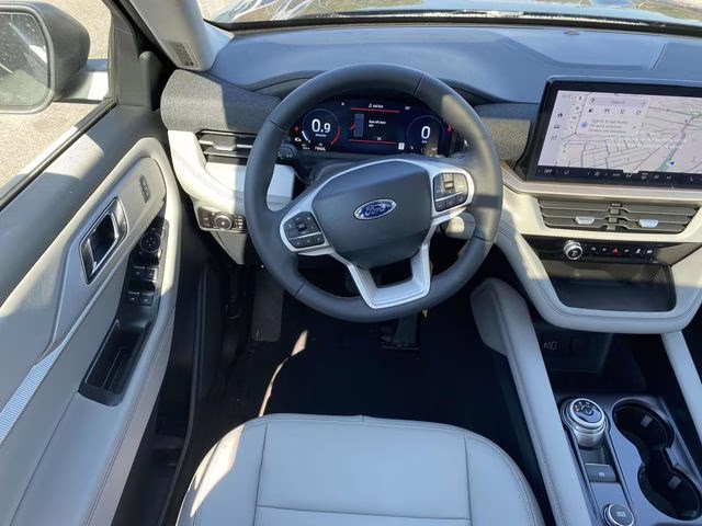 2026 Black Metallic Ford Explorer Active 4X4 SUV