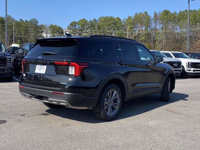 2026 Black Metallic Ford Explorer Active 4X4 SUV