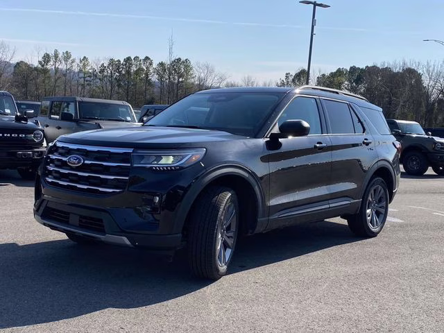 2026 Black Metallic Ford Explorer Active 4X4 SUV