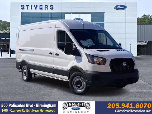 2026 Oxford White Ford Transit Cargo Van Base RWD Van