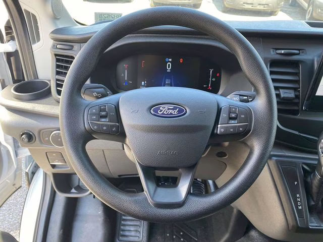 2026 Oxford White Ford Transit Cargo Van Base RWD Van