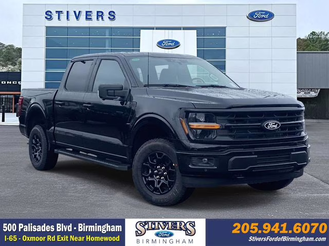 2026 Agate Black Metallic Ford F-150 XLT 4X4 Truck