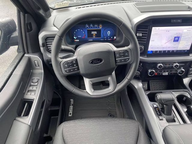 2026 Agate Black Metallic Ford F-150 XLT 4X4 Truck