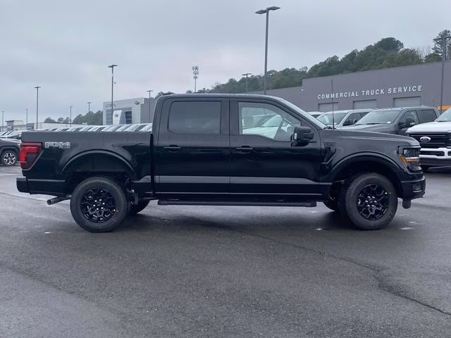 2026 Agate Black Metallic Ford F-150 XLT 4X4 Truck