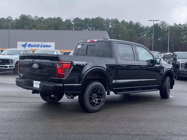 2026 Agate Black Metallic Ford F-150 XLT 4X4 Truck