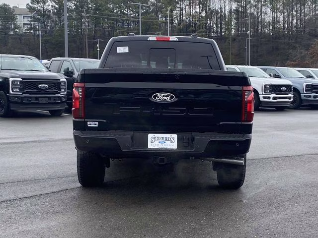 2026 Agate Black Metallic Ford F-150 XLT 4X4 Truck