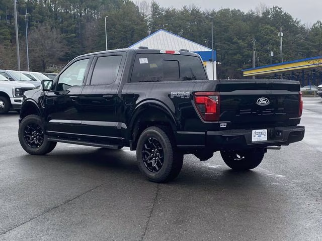2026 Agate Black Metallic Ford F-150 XLT 4X4 Truck