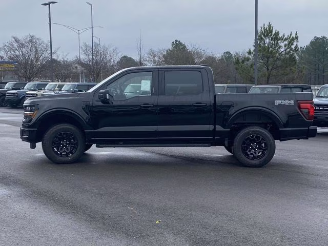 2026 Agate Black Metallic Ford F-150 XLT 4X4 Truck