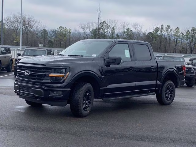 2026 Agate Black Metallic Ford F-150 XLT 4X4 Truck