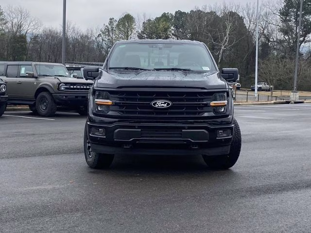 2026 Agate Black Metallic Ford F-150 XLT 4X4 Truck