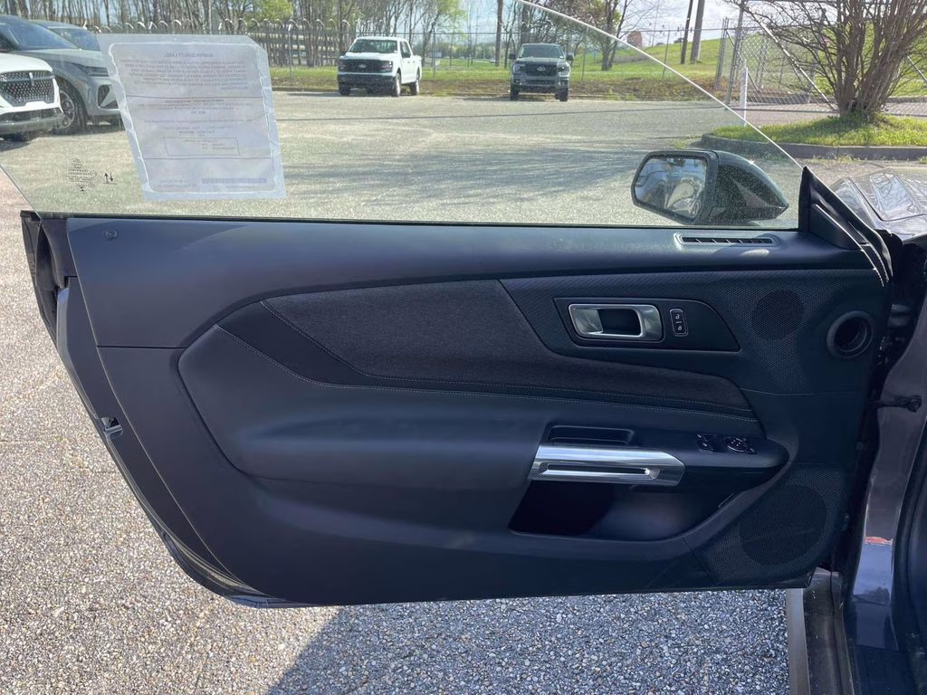 2026 Carbonized Gray Metallic Ford Mustang EcoBoost RWD Coupe