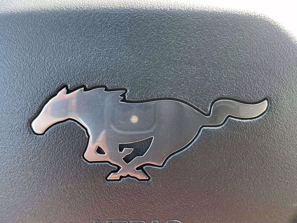 2026 Carbonized Gray Metallic Ford Mustang EcoBoost RWD Coupe