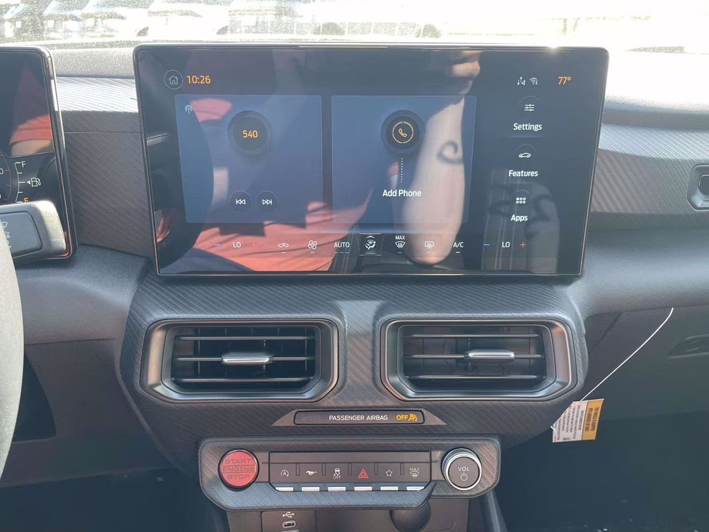 2026 Oxford White Ford Mustang EcoBoost RWD Coupe