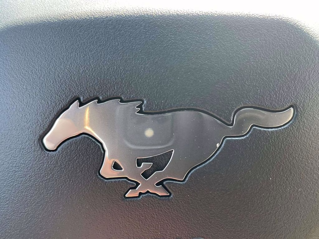 2026 Oxford White Ford Mustang EcoBoost RWD Coupe