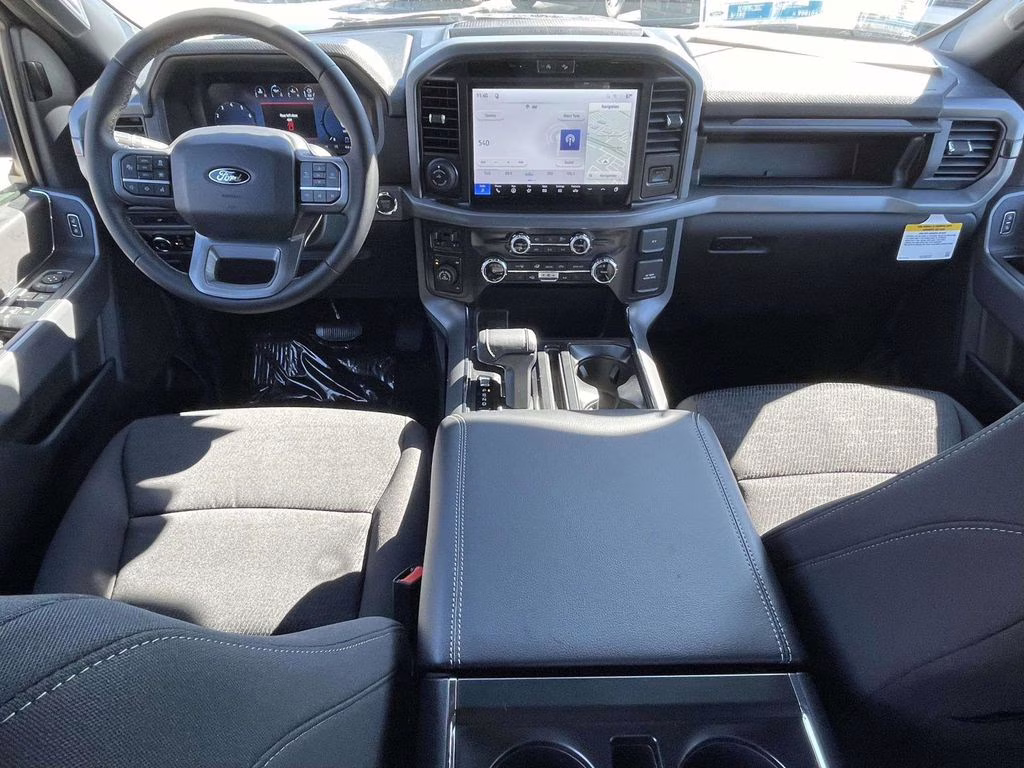 2026 Agate Black Metallic Ford F-150 XLT 4X4 Truck