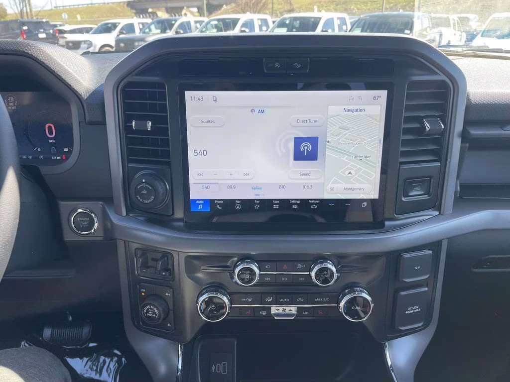 2026 Agate Black Metallic Ford F-150 XLT 4X4 Truck