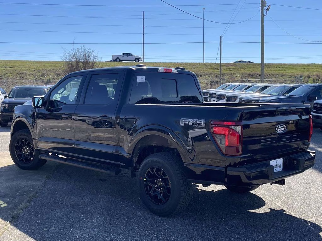2026 Agate Black Metallic Ford F-150 XLT 4X4 Truck