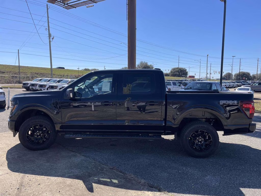 2026 Agate Black Metallic Ford F-150 XLT 4X4 Truck