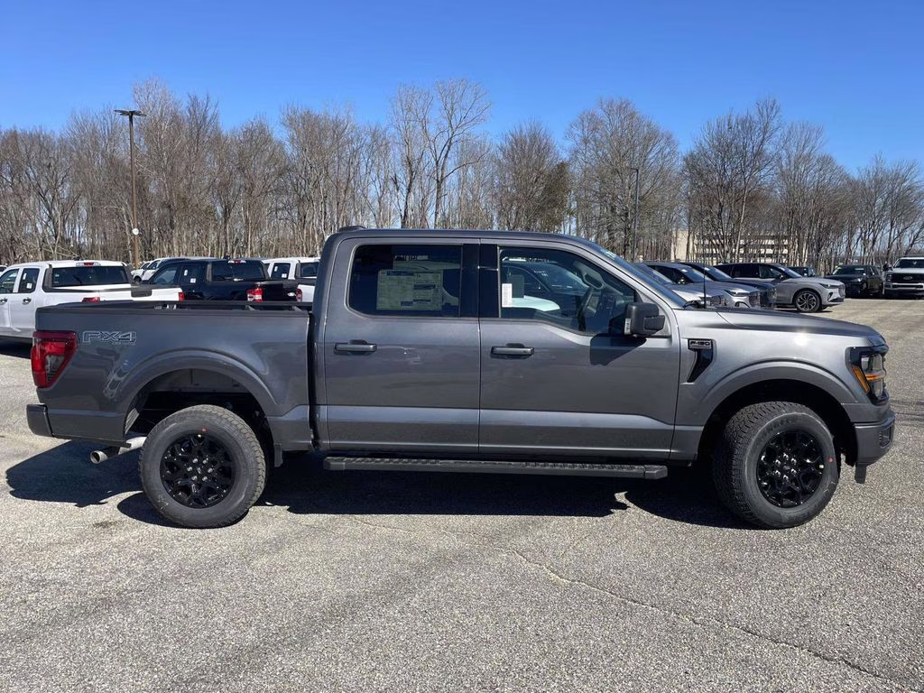 2026 Gray Metallic Ford F-150 XLT 4X4 Truck