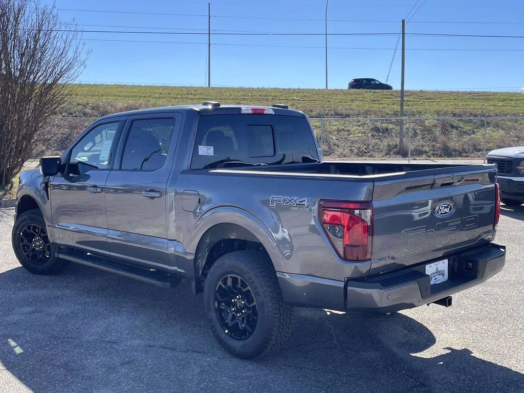 2026 Gray Metallic Ford F-150 XLT 4X4 Truck