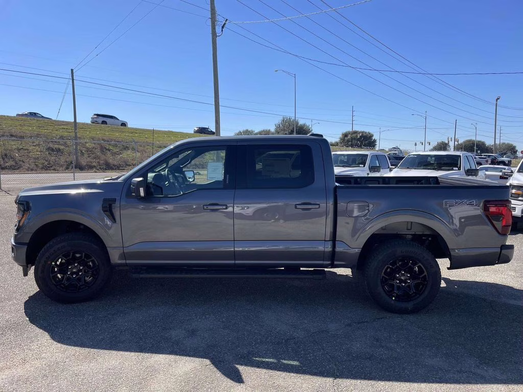 2026 Gray Metallic Ford F-150 XLT 4X4 Truck