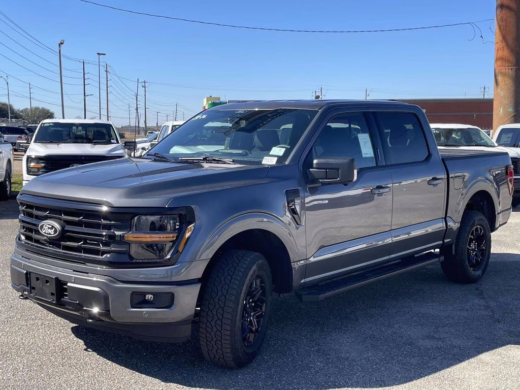2026 Gray Metallic Ford F-150 XLT 4X4 Truck