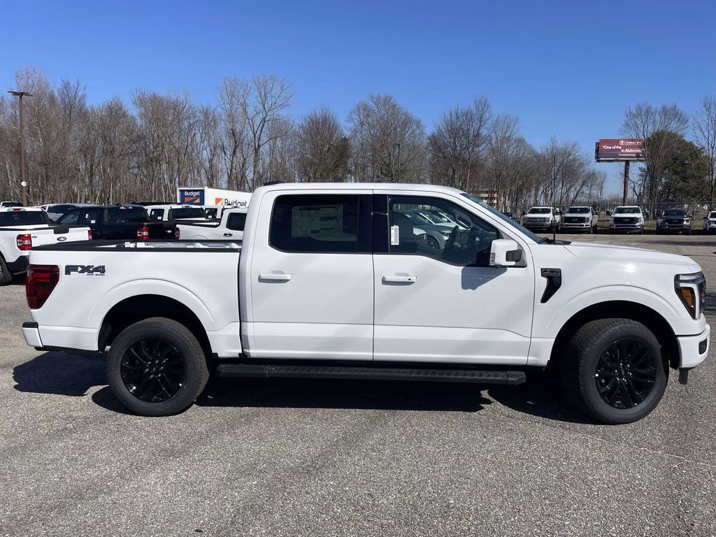 2026 Oxford White Ford F-150 Lariat 4X4 Truck