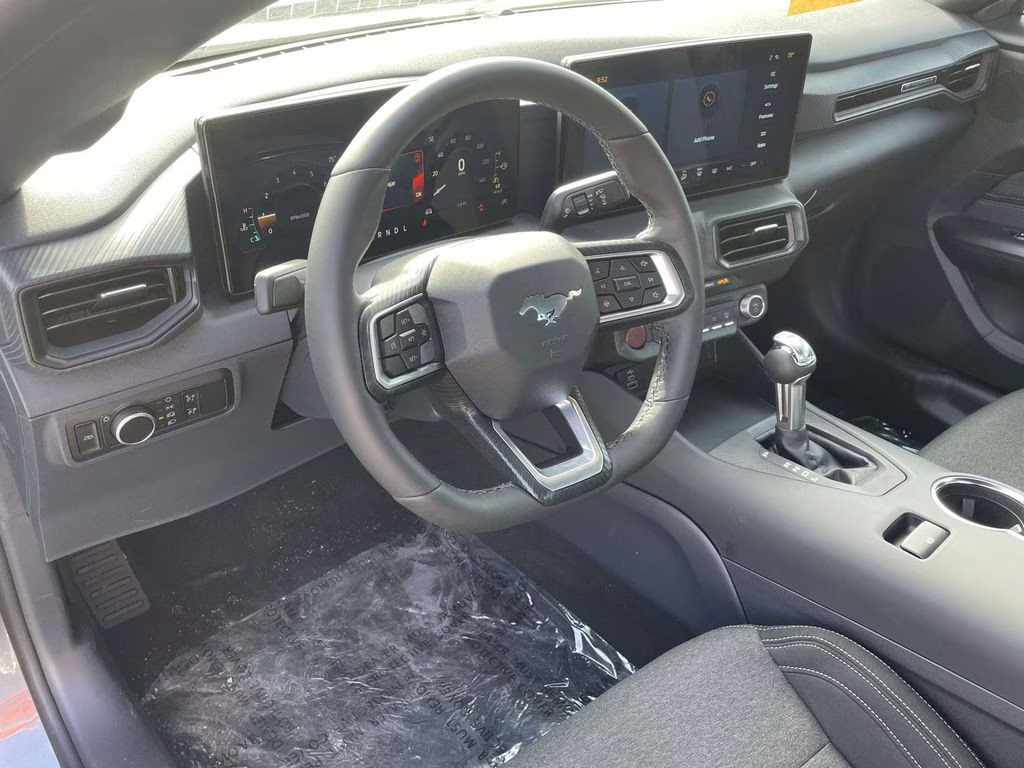 2026 Carbonized Gray Metallic Ford Mustang EcoBoost RWD Coupe