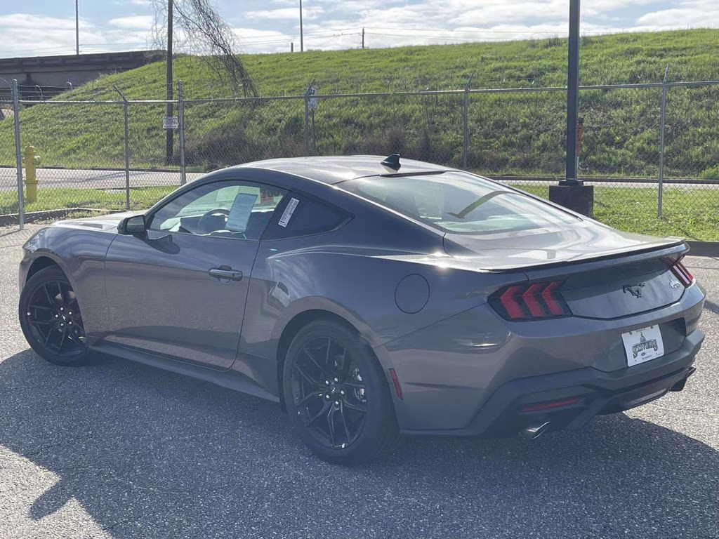 2026 Carbonized Gray Metallic Ford Mustang EcoBoost RWD Coupe