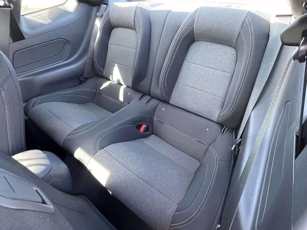 2026 Oxford White Ford Mustang EcoBoost RWD Coupe