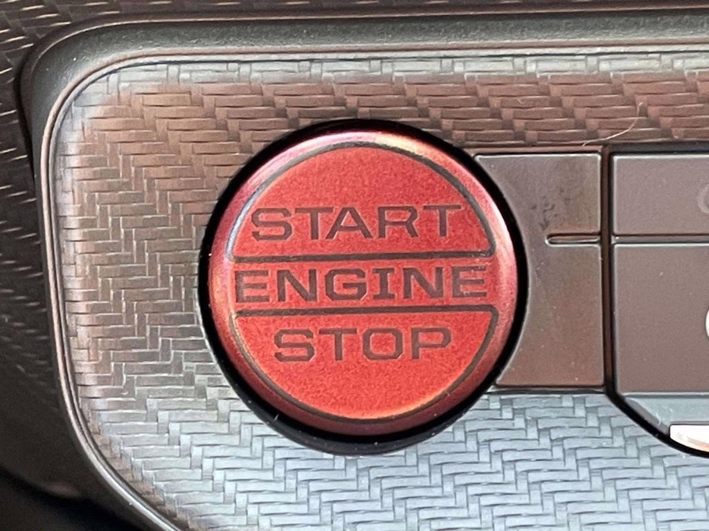 2026 Oxford White Ford Mustang EcoBoost RWD Coupe