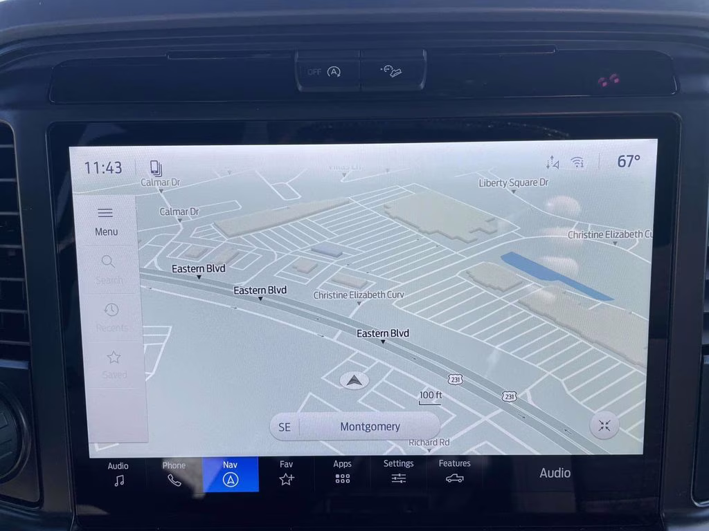 2026 Agate Black Metallic Ford F-150 XLT 4X4 Truck