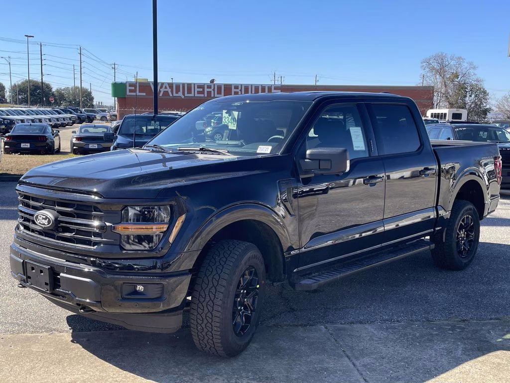 2026 Agate Black Metallic Ford F-150 XLT 4X4 Truck