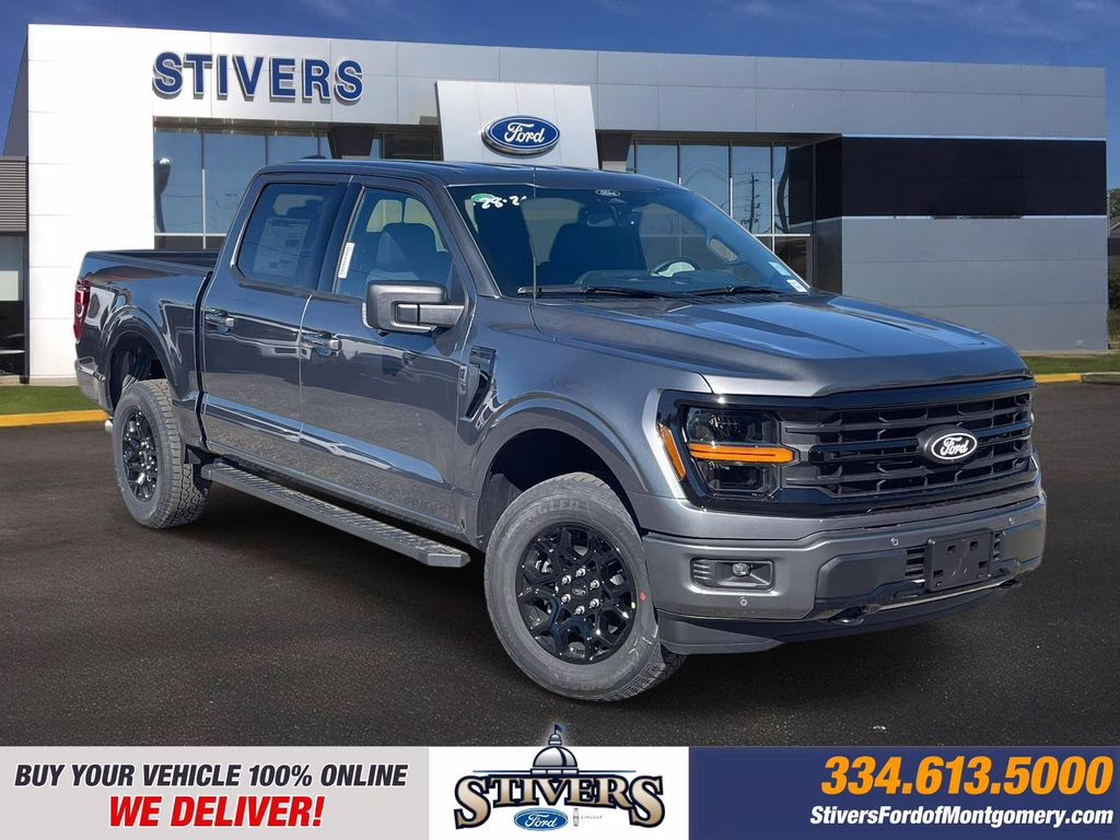2026 Gray Metallic Ford F-150 XLT 4X4 Truck