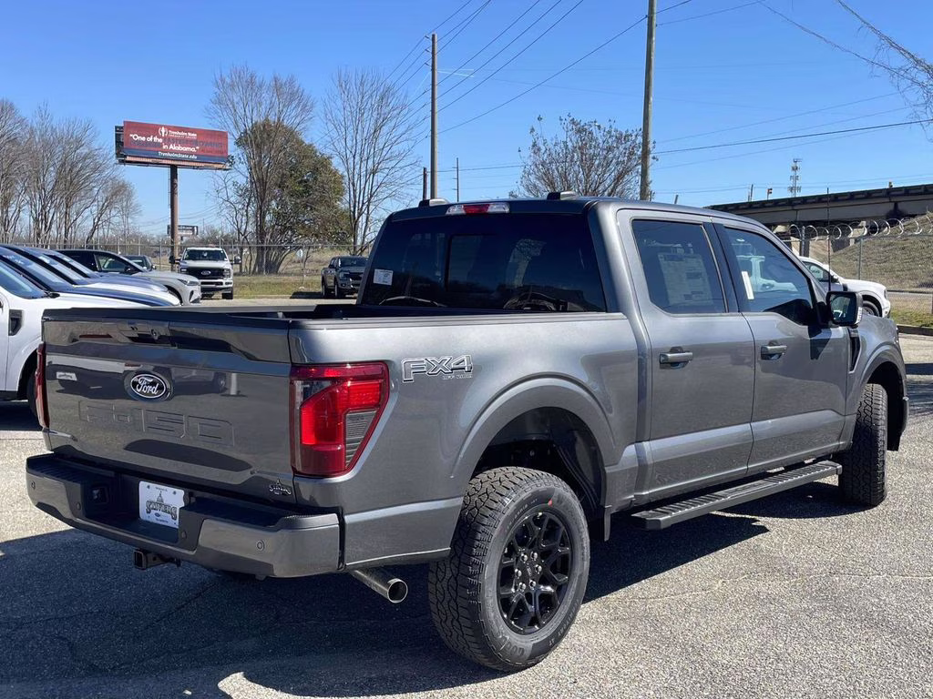 2026 Gray Metallic Ford F-150 XLT 4X4 Truck