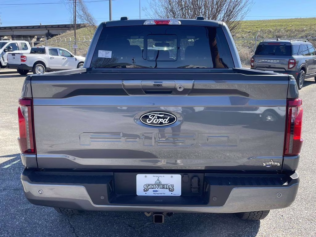 2026 Gray Metallic Ford F-150 XLT 4X4 Truck