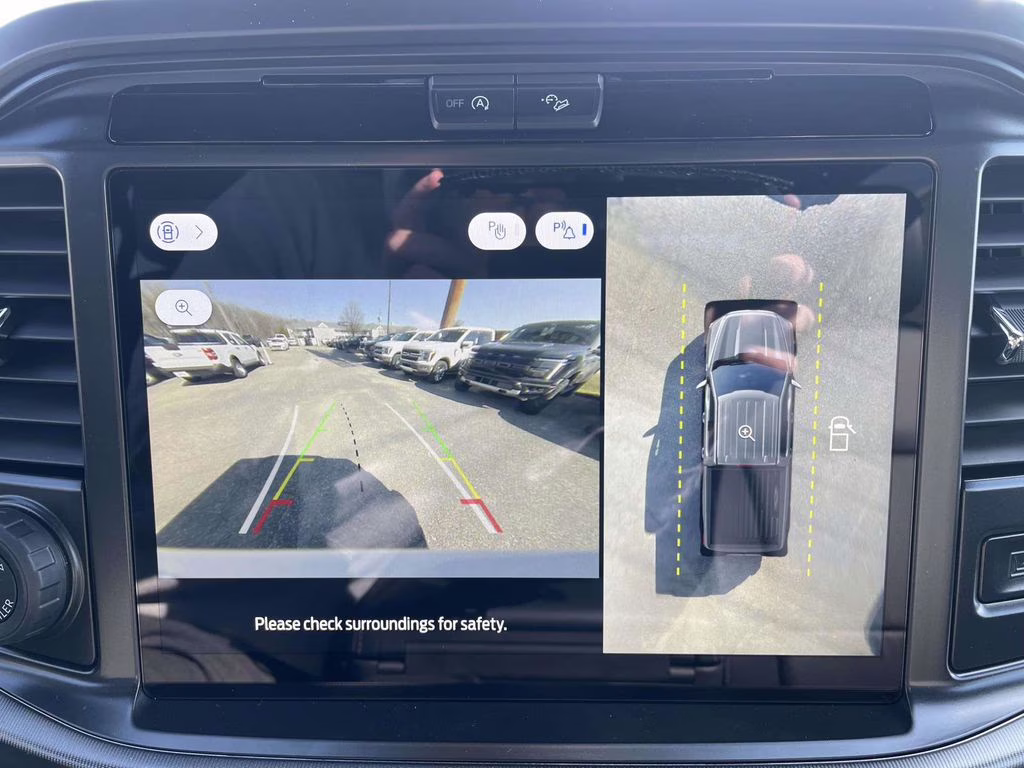 2026 Oxford White Ford F-150 Lariat 4X4 Truck