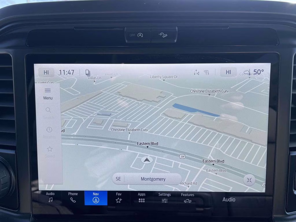 2026 Oxford White Ford F-150 Lariat 4X4 Truck