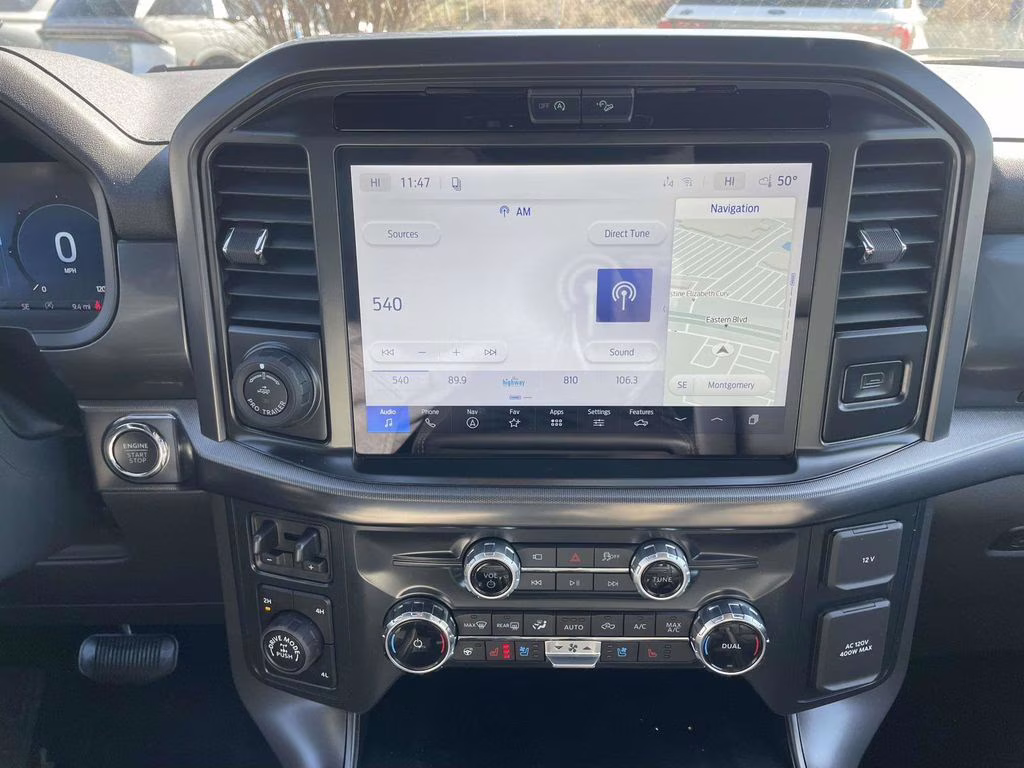 2026 Oxford White Ford F-150 Lariat 4X4 Truck