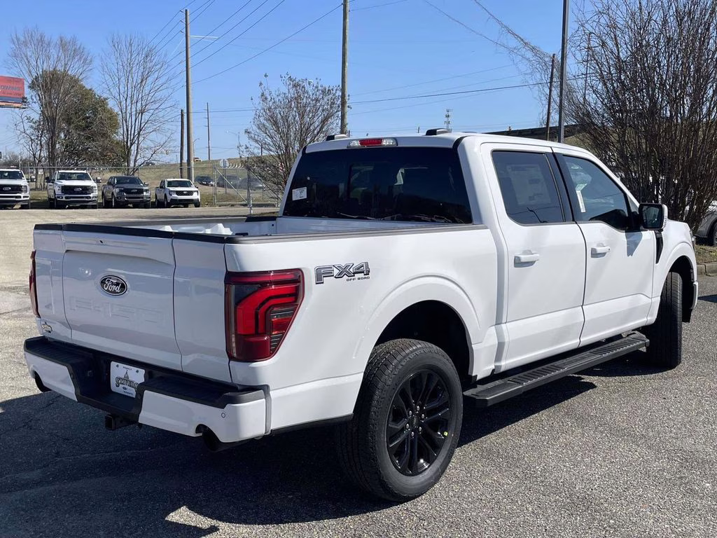 2026 Oxford White Ford F-150 Lariat 4X4 Truck