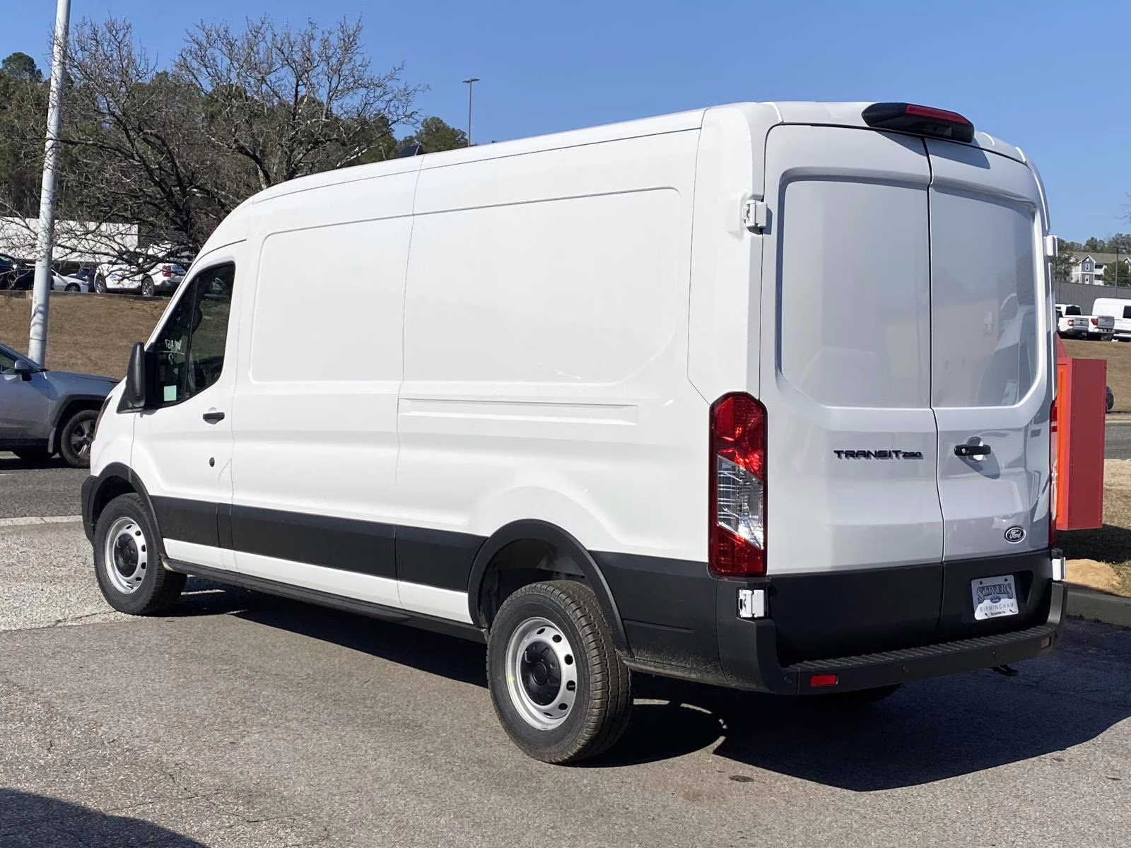 2026 Oxford White Ford Transit-250 Base RWD Van