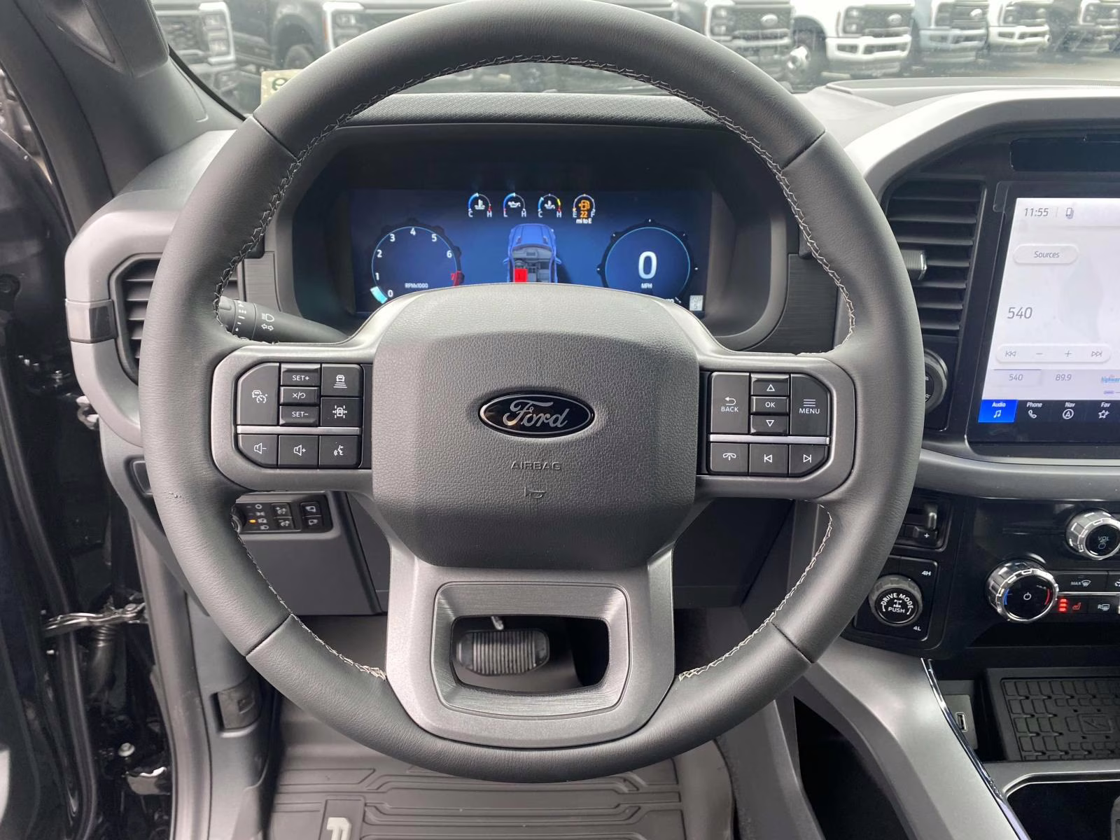 2026 Agate Black Metallic Ford F-150 XLT 4X4 Truck