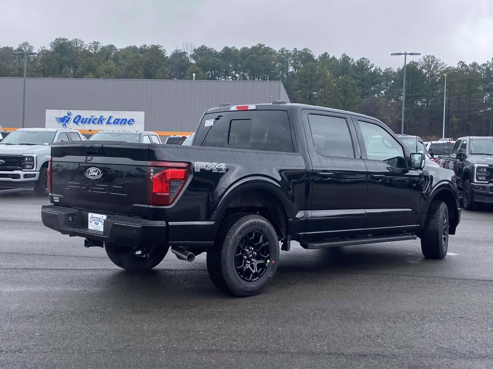 2026 Agate Black Metallic Ford F-150 XLT 4X4 Truck
