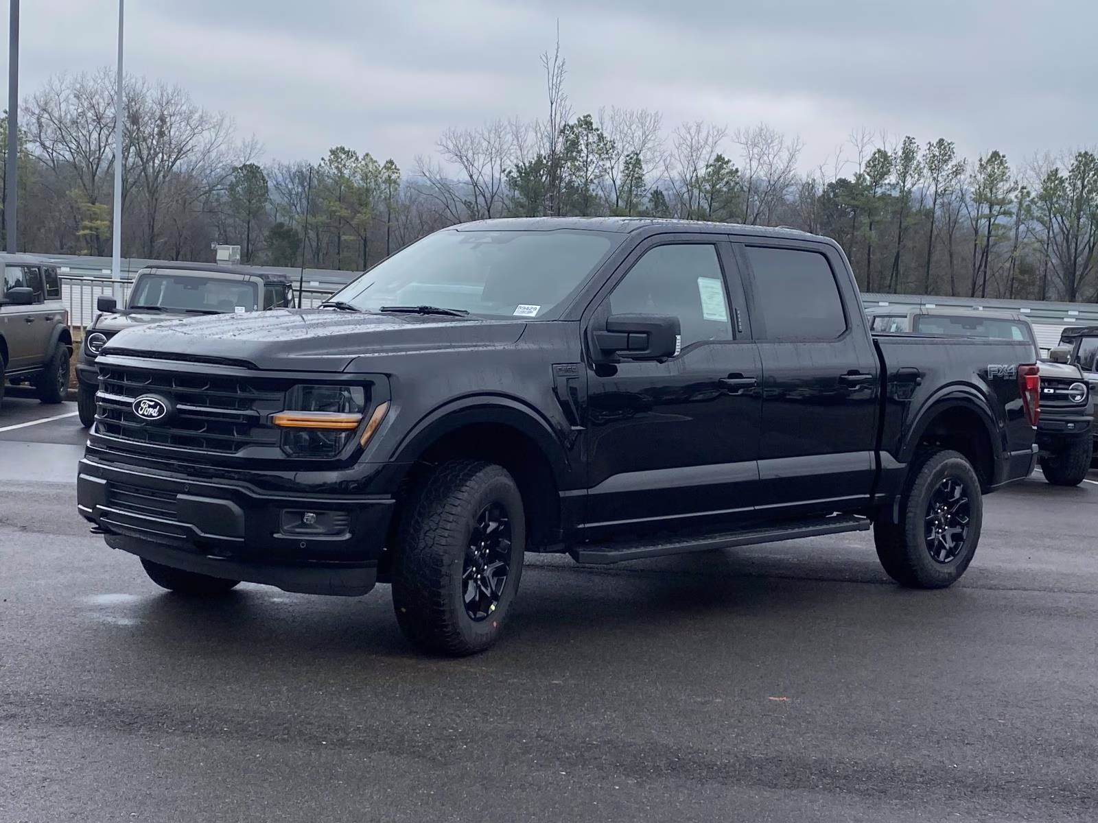 2026 Agate Black Metallic Ford F-150 XLT 4X4 Truck